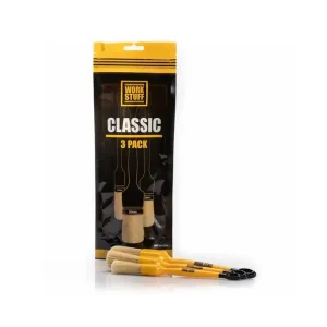 Výhodný nákup | Work Stuff Detailing Brush Classic 3-pack