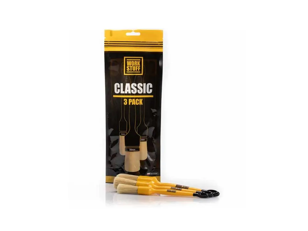 Výhodný nákup | Work Stuff Detailing Brush Classic 3-pack