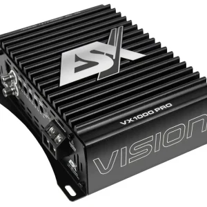 Poslední dny - ESX VX1000 PRO – 1 kanálový zesilovač na subwoofer