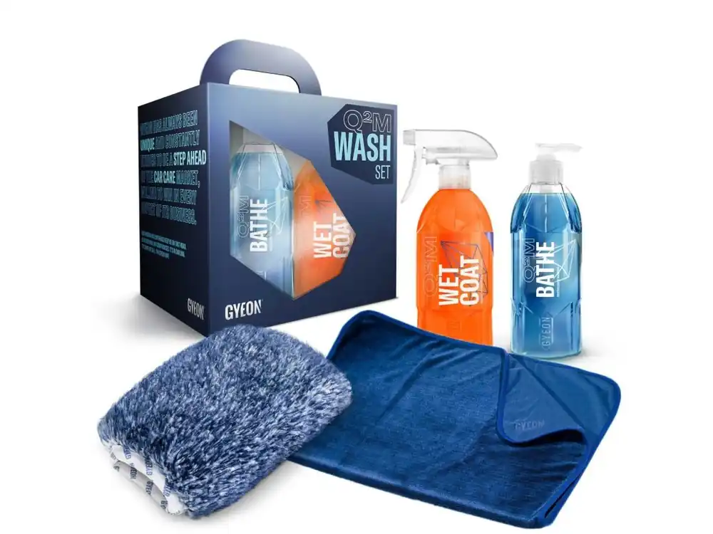 Skladem - Gyeon Q2M Wash Set - Bundle Box