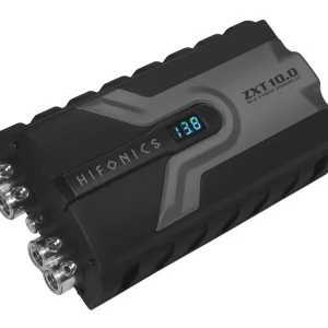 Hifonics ZXT10.0 – kapacitor 10 F - Končí brzy