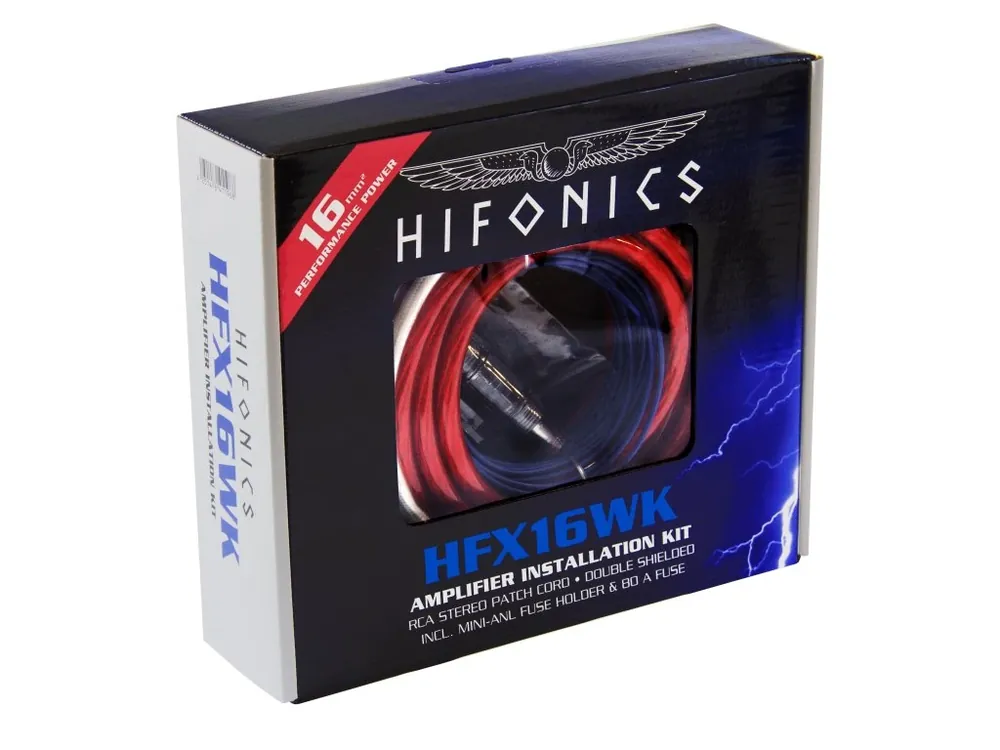 Hifonics HFX16WK - Rychlé odeslání