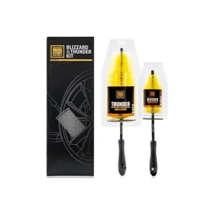 Výborné hodnocení | Work Stuff Blizzard & Thunder Wheel Brush KIT
