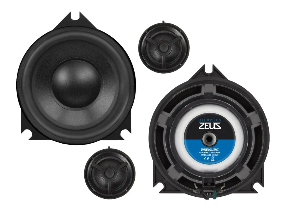 Končí brzy - Hifonics ZSB4.2C