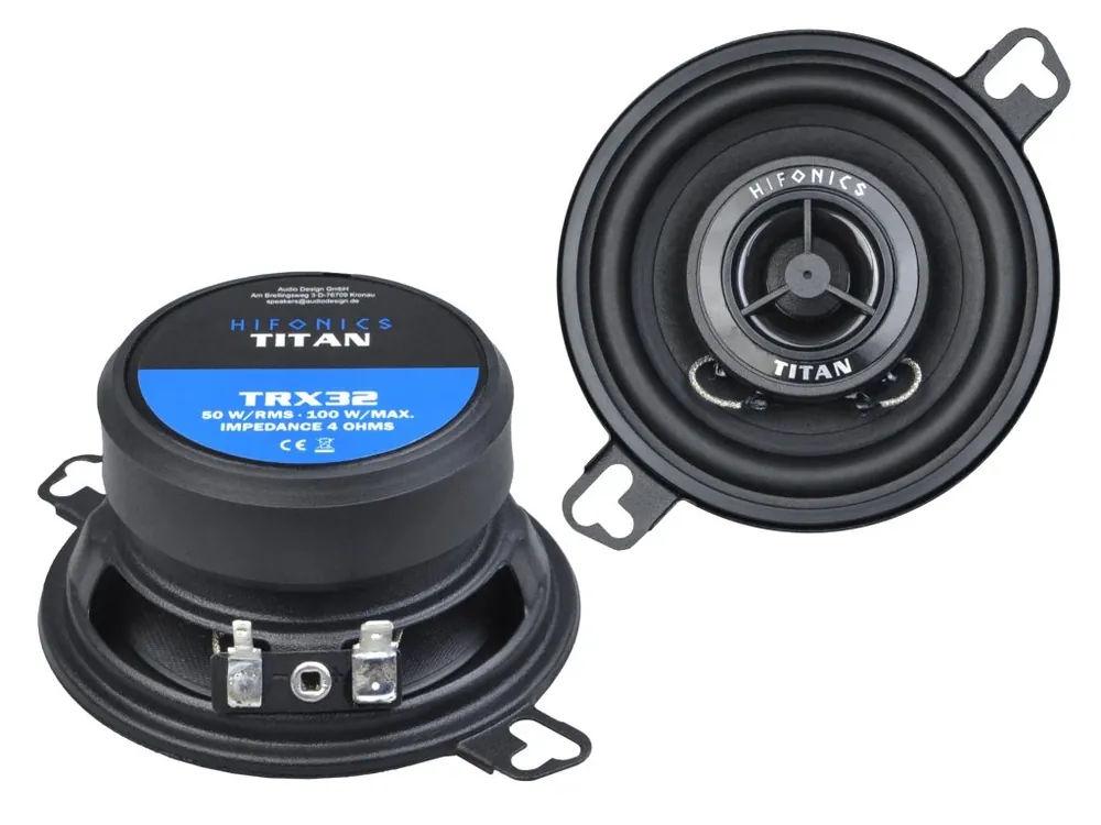 Hifonics TRX32 - Rychle mizí