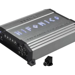 Hifonics TXE1500/1 – 1 kanálový zesilovač na subwoofer - Novinka v nabídce