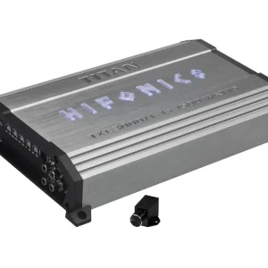 Hifonics TXE3000/1 – 1 kanálový zesilovač na subwoofer | Ihned k objednání