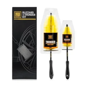 Work Stuff Blizzard & Thunder Wheel Brush KIT - Speciální nabídka