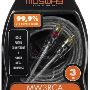 Musway MW3RCA - Velmi populární