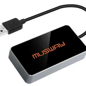 Musway BTS - pro Bluetooth streaming do zesilovačů Musway - Velmi populární