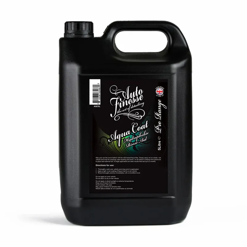 Auto Finesse Aqua Coat Hydrophobic rinse aid 5000 ml - Novinka
