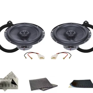 Nově k dispozici | SET - zadní reproduktory do Toyota Landcruiser (2008-2014)- Audio System MXC