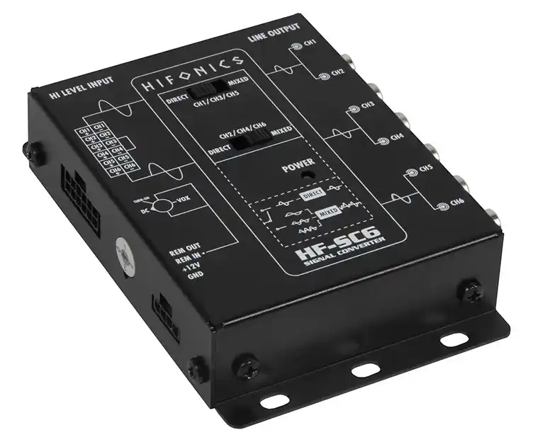 Hifonics HF-SC6 | Ušetřete