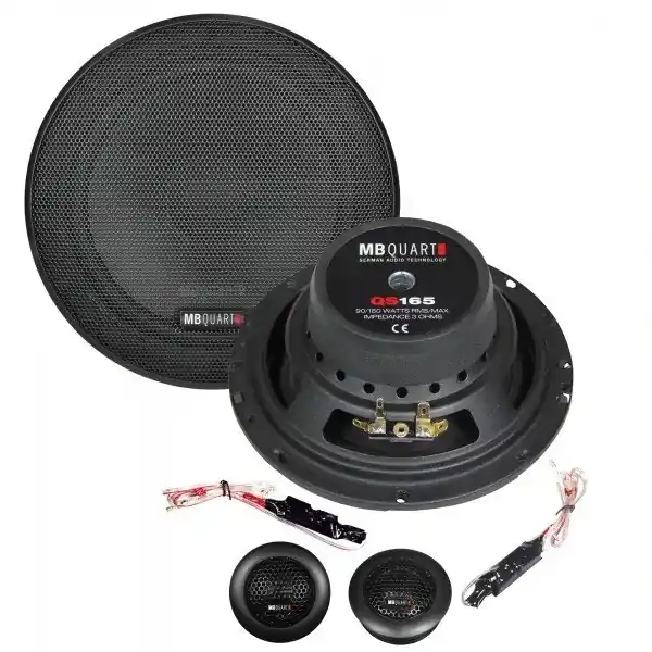MB Quart QS165 - Pospěšte si