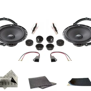 Výhodná koupě | SET - přední reproduktory do Citroen C4 Spacetourer (2018-)- Audio System MX