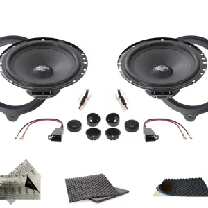 Zbývá jen pár kusů | SET - přední reproduktory do Renault Clio V (2019-)- Audio System MX