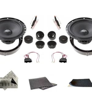 Výhodný nákup - SET - zadní reproduktory do Seat Leon (2020-) - Audio System MX