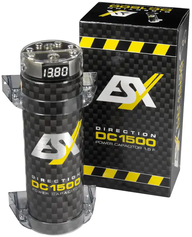 Skvělé hodnocení - ESX DC1500