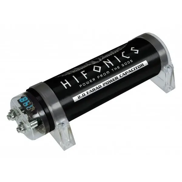 Hifonics HFC2000 – kapacitor 2 F - Velmi populární
