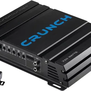 Crunch GPX750.1D – 1 kanálový zesilovač na subwoofer | Super nabídka