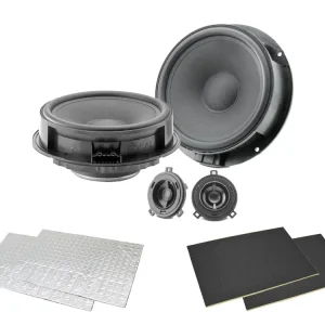 SET - zadní reproduktory do Škoda Superb I (2001-2008) - Focal IS VW 165 | Právě uvedeno na trh