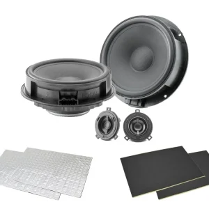 SET - zadní reproduktory do Volkswagen New Beetle (2011-2019)- Focal IS VW 165 - Už jen pár kusů