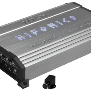 Hifonics TXE500/4 – 4 kanálový zesilovač - Oblíbený produkt