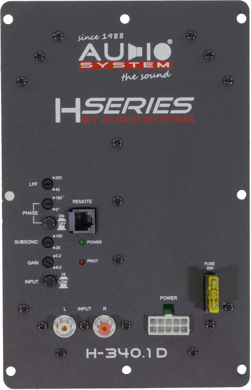 Audio System H-340.1 D | Doprodej