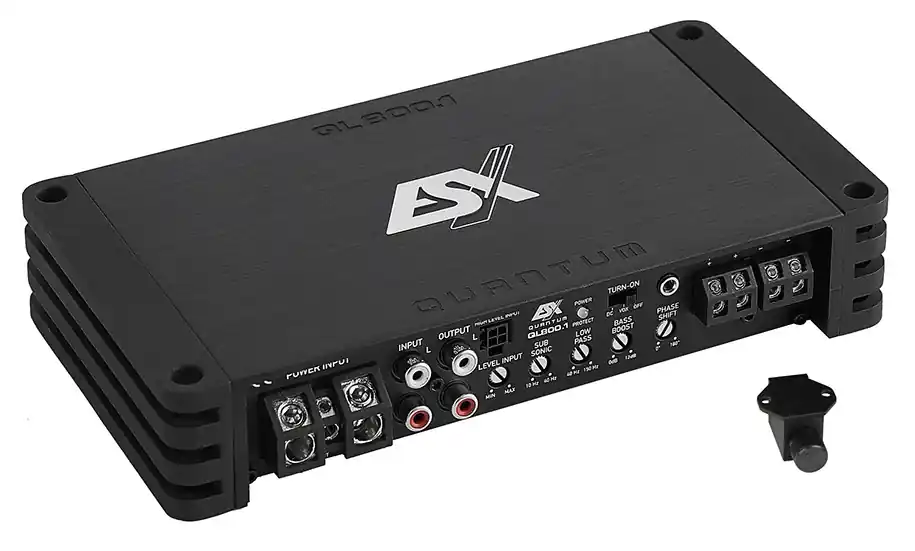 ESX QL800.1 Black Edition - Prodejní hit