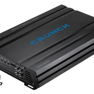 Crunch GPX4400.1D – 1 kanálový zesilovač na subwoofer | Koupit nyní