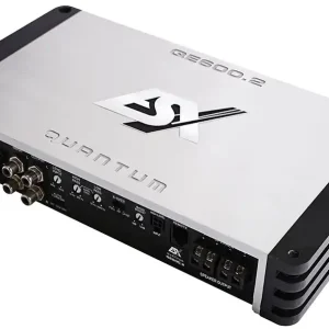 ESX QE600.2 – 2 kanálový zesilovač | Top produkt