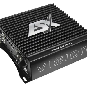 Lze objednat - ESX VX2000 PRO – 1 kanálový zesilovač na subwoofer