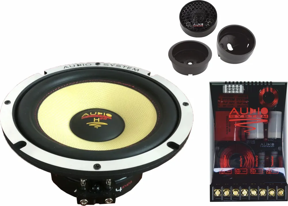 Jen pár kusů - Audio System H 165 EVO 2