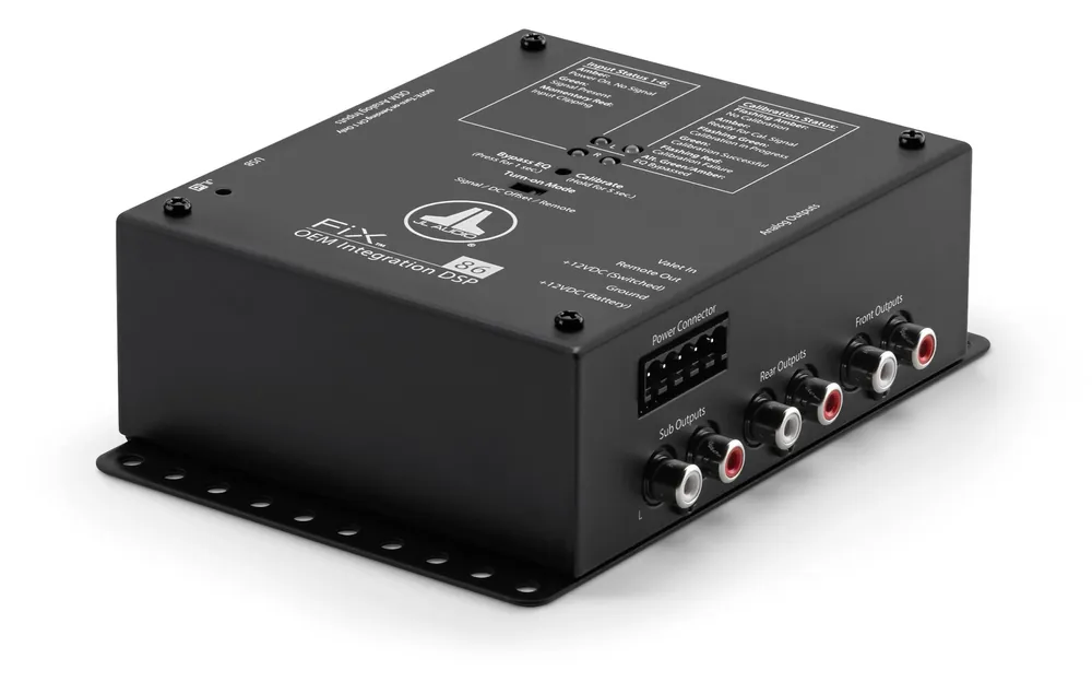 Outlet | JL Audio FIX-86 – DSP procesor pro OEM audio