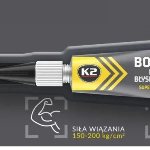 K2 BONDIX 3 g - vteřinové lepidlo | Čerstvá novinka