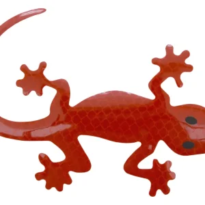 Pouze dnes - Dekor samolepící GECKO červený