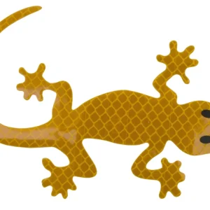 Dekor samolepící GECKO žlutý | Nabídka