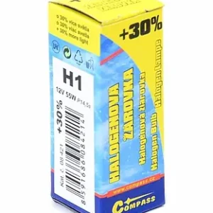 Jen tento týden - Žárovka 12V H1 55W P14,5s box FLASH +30%