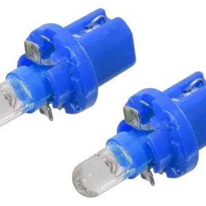 Výprodej | Žárovka 1LED 12V B8,5d modrá 2ks