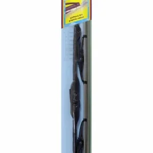 Bezpečný nákup - Stěrač kovový TOPQ 430 mm GRAFIT