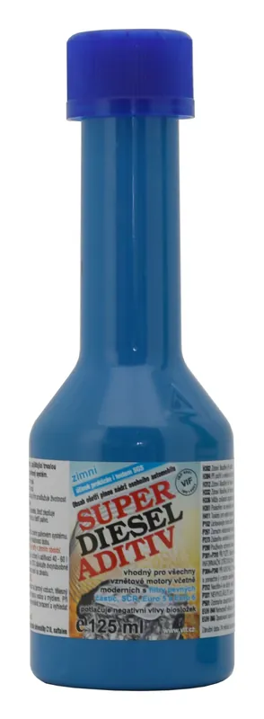 Aditivum do nafty VIF (zimní) 125 ml | Přímo od výrobce
