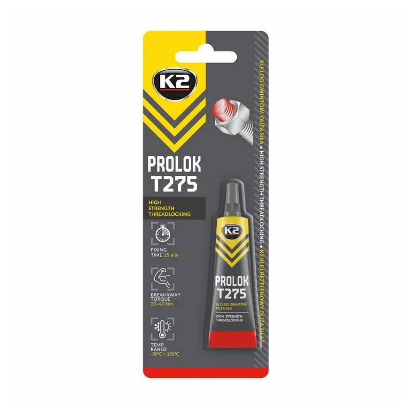 Objednejte nyní - Fixátor šroubových spojů 6 ml HIGH / K2