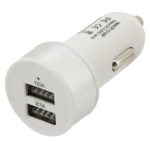 Akce končí brzy - Zástrčka 2xUSB 5V/2100mA 12/24V