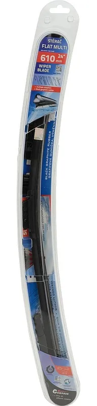 Objednat nyní - Stěrač FLAT MULTI 610mm s adaptéry