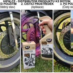 Nabídka | K2 ROTON 700 ml - profesionální čistič disků kol