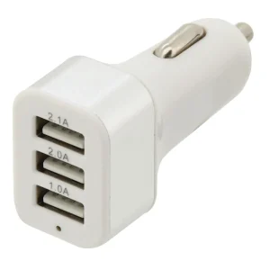 Mezi nejprodávanějšími | Zástrčka 3xUSB 5V/2100mA 12/24V
