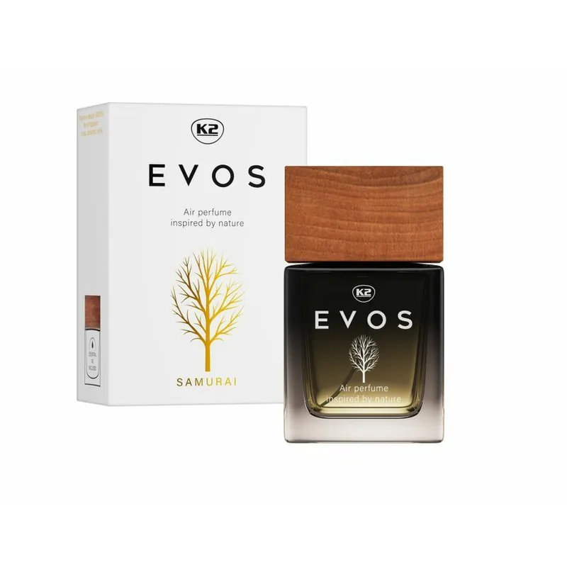 Do košíku - Parfém do auta K2 EVOS Perfume Samurai 50ml