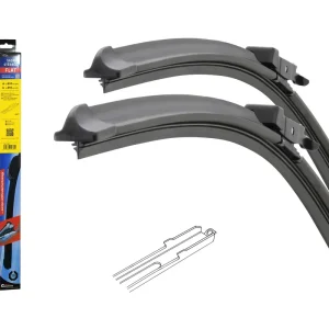 Stěrače FLAT SET (SLOT) 610+410mm | Přímo z továrny