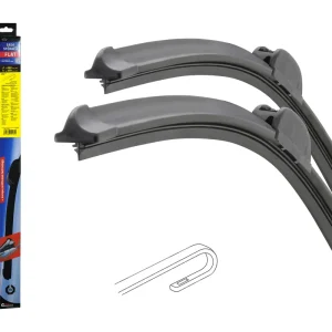 Stěrače FLAT SET (HOOK) 660+450mm - Oblíbený u zákazníků