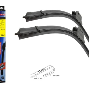 Stěrače FLAT SET (HOOK 12mm) 710+710mm - Právě dorazilo